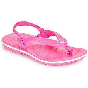 Crocs  CROCBAND STRAP FLIP K  slippers  kind Roze