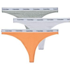 Calvin Klein Jeans  THONG 3PK X3  Strings dames Multicolour