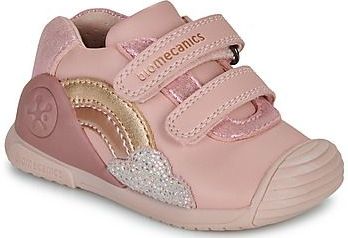 Biomecanics - BIOGATEO CASUAL - Lage Sneakers - Roze