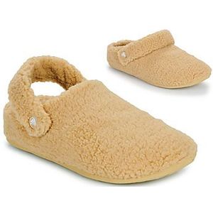 Crocs  Classic Cozzzy Slipper  Pantoffels  dames Beige