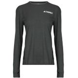 adidas Terrex Womens Xploric ClimaCool L/S T-Shirt Sportshirt (Dames |grijs)