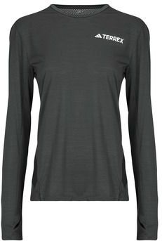 adidas Terrex Womens Xploric ClimaCool L/S T-Shirt Sportshirt (Dames |grijs)