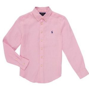 Polo Ralph Lauren - 323967600004 - Linnen Overhemd - Marineblauw - Lange Mouwen