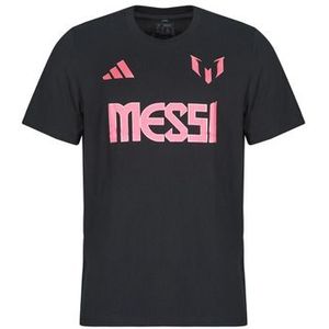 adidas - Messi T-shirt - Zwart - Katoen