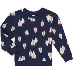 Petit Bateau - BLASON - Sweater - Marine