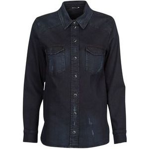 Guess  SEXY WESTERN L/S SHIRT  Blouses  dames Blauw
