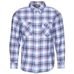 Levi's - RELAXED FIT WESTERN - Overhemd - Multicolour - Lange Mouw