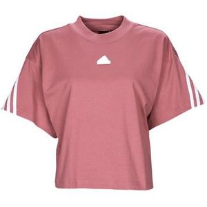 adidas  FI 3S TEE  Shirts  dames Roze