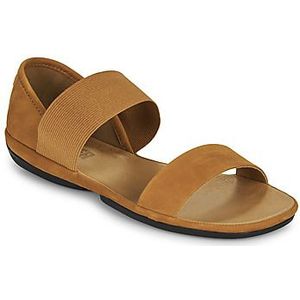 Camper - Right Nina 21735 - Damesriem - Medium Bruin