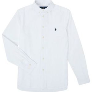 Polo Ralph Lauren  TOUNIA  overhemden  kind Wit