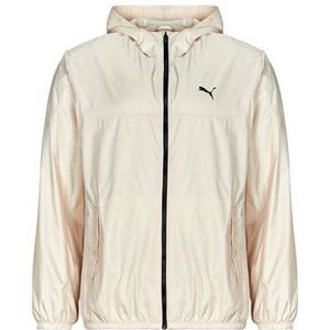 PUMA - Essentiel - Windjack - Beige - Polyester