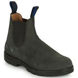 Blundstone 1478 Thermal Waterproof Schoen - Zwart - Nubuck - Schapenvacht Inlegzool