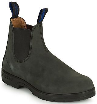 Blundstone 1478 Thermal Waterproof Schoen - Zwart - Nubuck - Schapenvacht Inlegzool