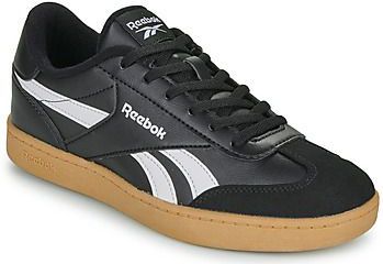 Reebok - Smash Edge - Sneakers - Zwart - Synthetisch Materiaal