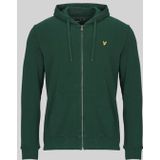 Lyle & Scott - Zip Through Hoodie - Donkergroen - Heren