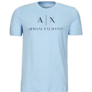 Armani Exchange  8NZTCJ  Shirts  heren Blauw