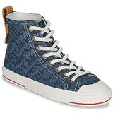 See by Chloé - ARYANA - Hoge Sneakers - Blauw