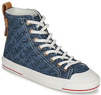 See by Chloé - ARYANA - Hoge Sneakers - Blauw