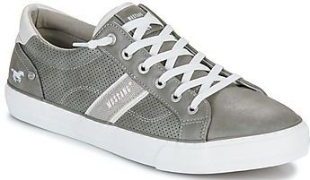 MUSTANG - Sneakers - Aardetinten / Offwhite - Laag