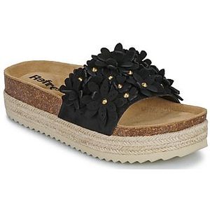 Refresh  172462  slippers  dames Zwart
