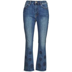 Desigual  DENIM_GALA  Broeken  dames Blauw
