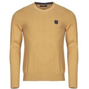 Jack & Jones - JPRBLURONALDO KNIT V-NECK - Trui - Beige