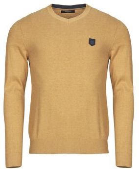 Jack & Jones - JPRBLURONALDO KNIT V-NECK - Trui - Beige