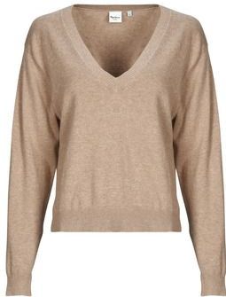 Pepe Jeans - Coraline V - Gebreide Trui - Blauw - Katoen