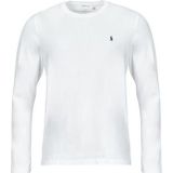 Polo Ralph Lauren  LS CREW NECK  Shirts  heren Wit