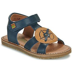 El Naturalista  5350  sandalen  kind Blauw