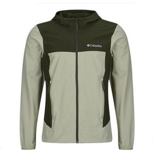 Columbia - Heather Canyon II - Softshell Jas - Safari/Groenscape