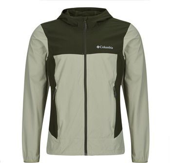 Columbia - Heather Canyon II - Softshell Jas - Safari/Groenscape