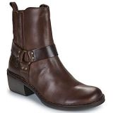 Fly London - MEBI - Enkellaarsjes - Bruin