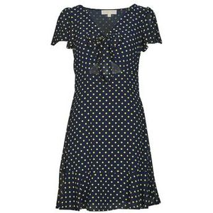 MICHAEL Michael Kors  ASTOR PRNT TIE DRS  Jurken dames Marine
