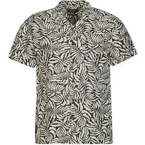 Deeluxe  JOSIAS  overhemden  heren Zwart