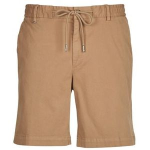 BOSS  Kane-DS-Shorts  Broeken  heren Beige