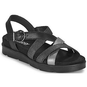 IgI&amp;CO  D.DELIA  sandalen  dames Zwart