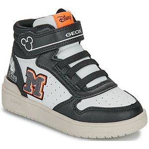 Geox  J WASHIBA BOY  Sneakers  kind Zwart