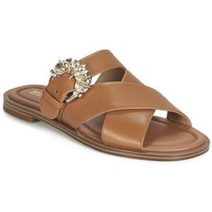 MICHAEL Michael Kors  FRIEDA SLIDE  slippers  dames Bruin