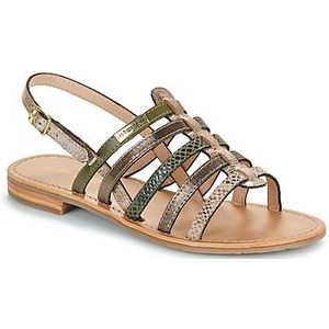 Les Tropéziennes par M Belarbi  HAVAGUM  sandalen  dames Groen