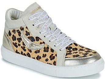 Zadig & Voltaire - X60491 - Hoge Sneakers - Multicolour