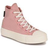 Converse  CHUCK TAYLOR ALL STAR LIFT PLATFORM COUNTER CLIMATE  Sneakers  dames Roze