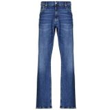 CALVIN KLEIN JEANS - Slim Straight Jeans - Blauw - Katoen