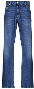 CALVIN KLEIN JEANS - Slim Straight Jeans - Blauw - Katoen