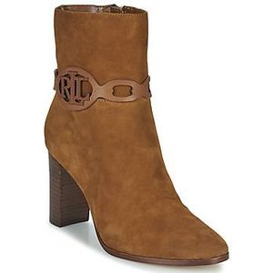 Lauren Ralph Lauren  ABIGAEL-BOOTS-BOOTIE  Laarzen  dames Bruin
