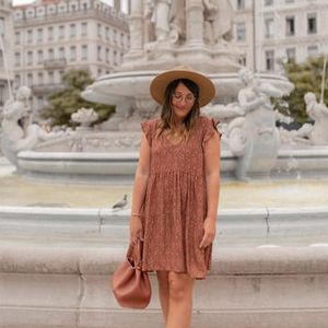 Céleste  DAHLIA  Jurken dames Multicolour