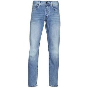 G-Star Raw  3301 Regular Tapered  Broeken  heren Blauw