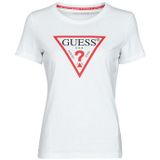 Guess  SS CN ORIGINAL TEE  Shirts  dames Wit