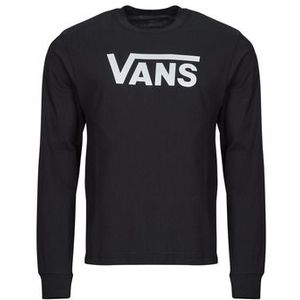 VANS - CLASSIC - Shirt - Zwart/Wit - Lange Mouw