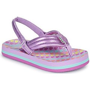 Reef  Little Ahi  slippers  kind Violet